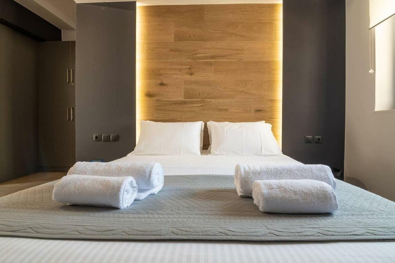 Mos Luxury City Suites - The Loft Chania  ภายนอก รูปภาพ