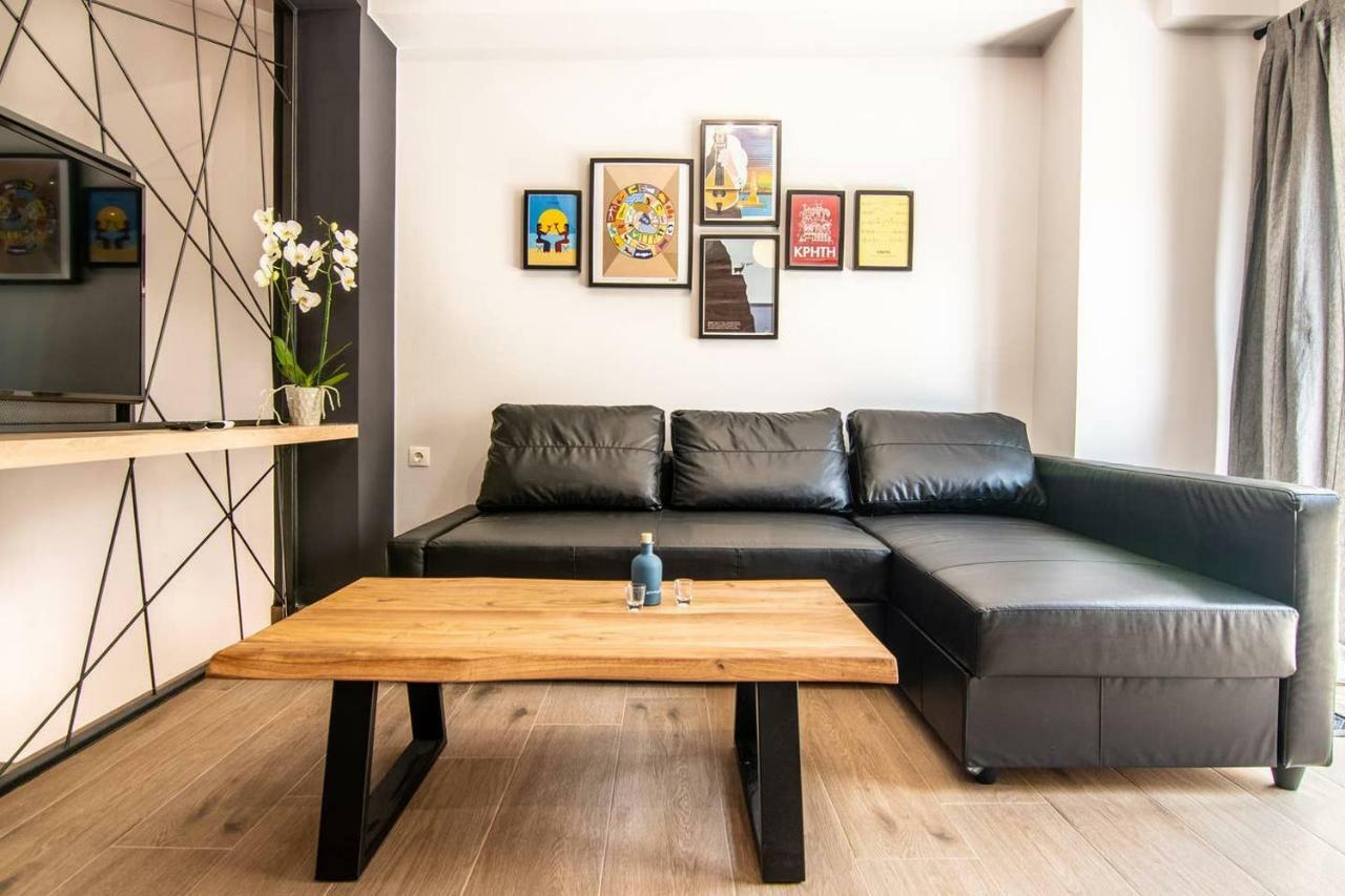 Mos Luxury City Suites - The Loft Chania  ภายนอก รูปภาพ