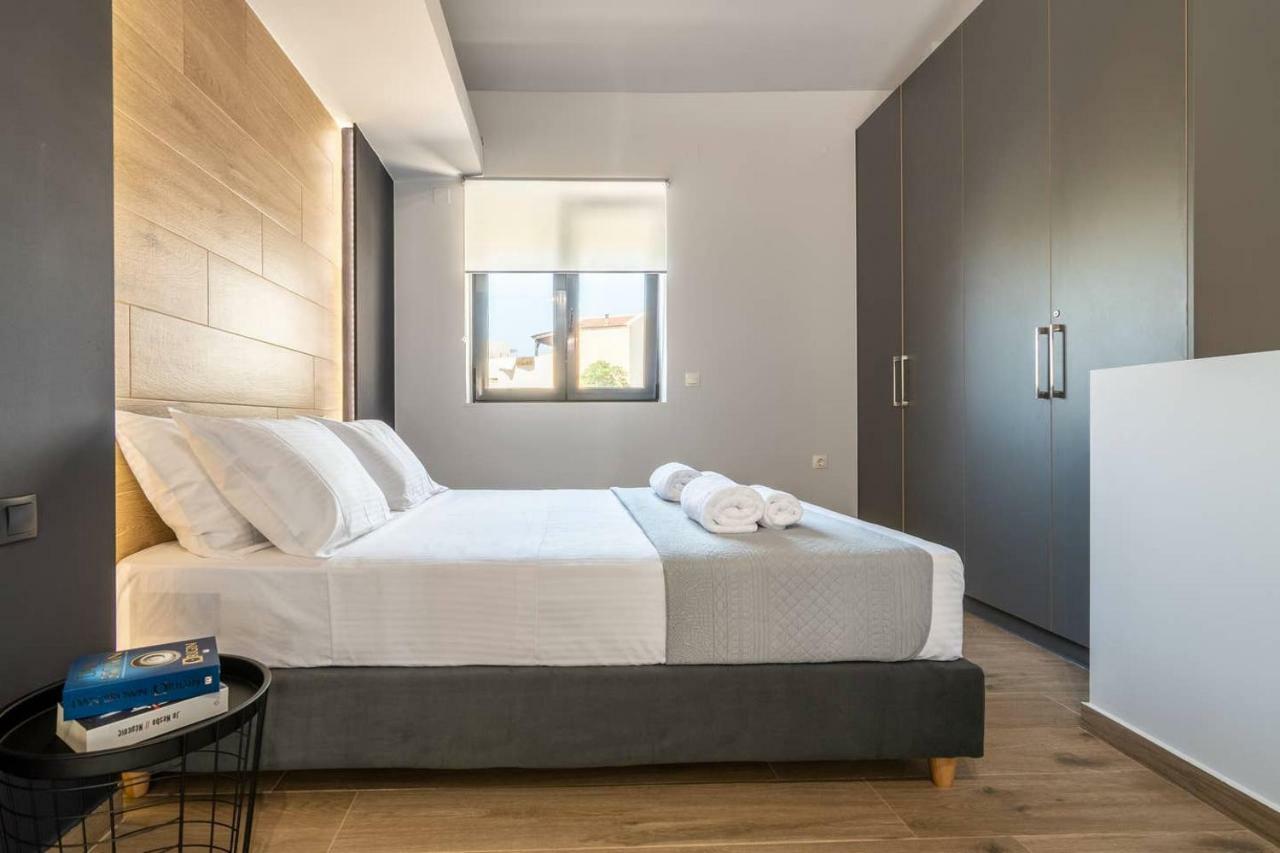 Mos Luxury City Suites - The Loft Chania  ภายนอก รูปภาพ