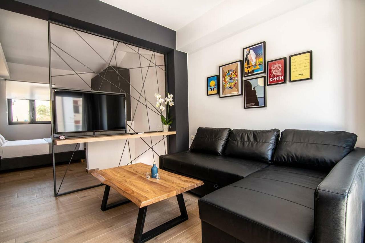 Mos Luxury City Suites - The Loft Chania  ภายนอก รูปภาพ