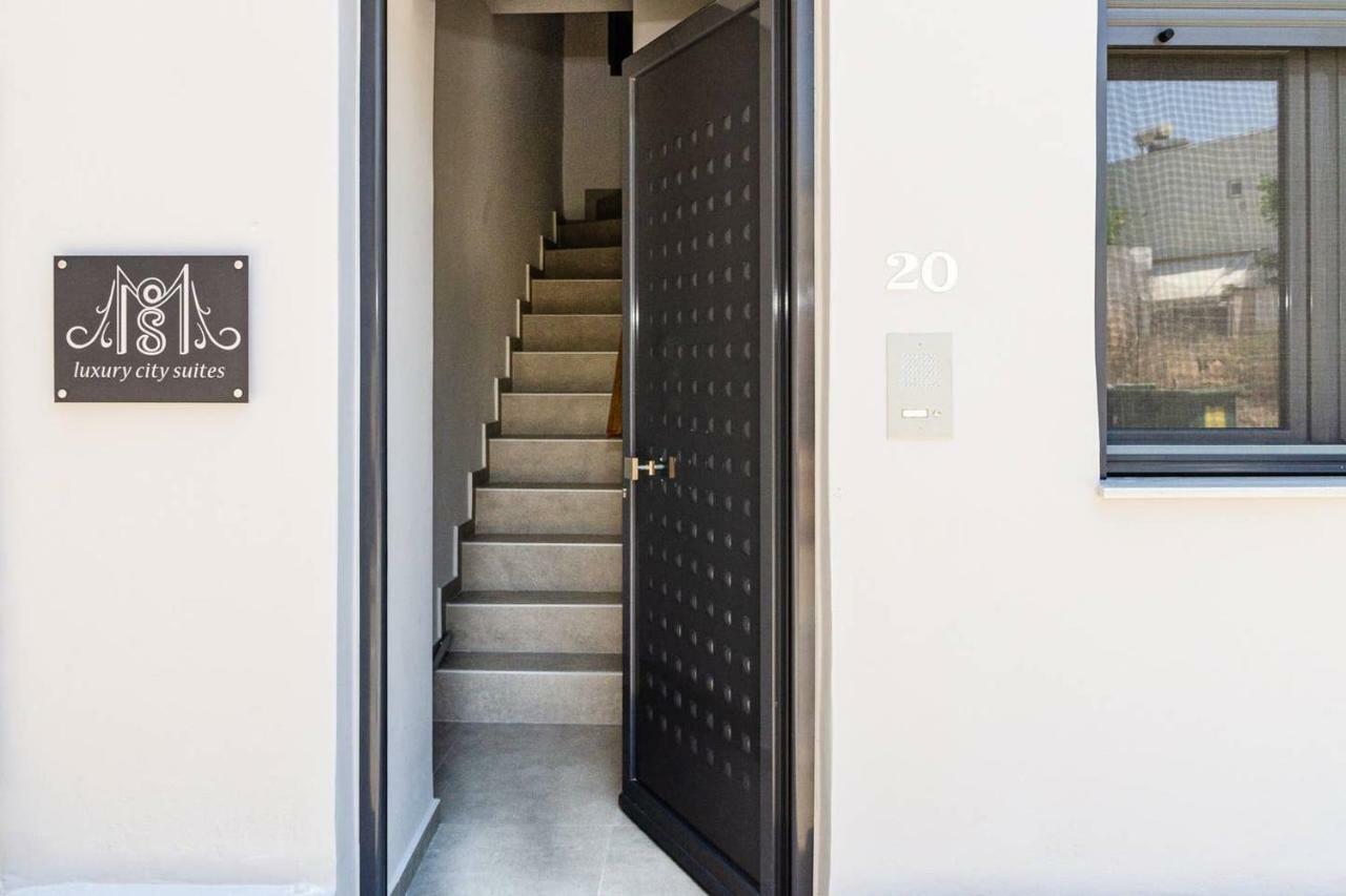 Mos Luxury City Suites - The Loft Chania  ภายนอก รูปภาพ