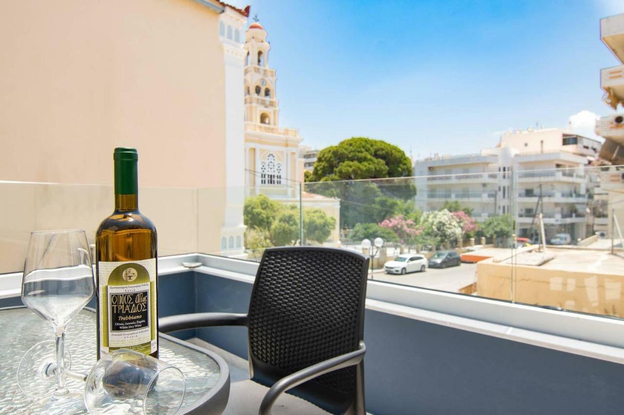 Mos Luxury City Suites - The Loft Chania  ภายนอก รูปภาพ