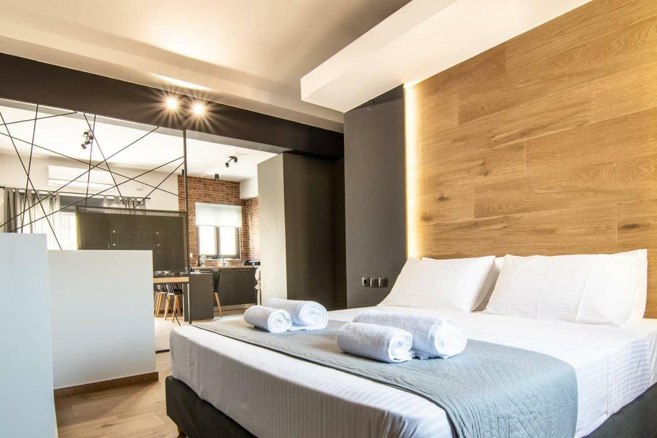 Mos Luxury City Suites - The Loft Chania  ภายนอก รูปภาพ