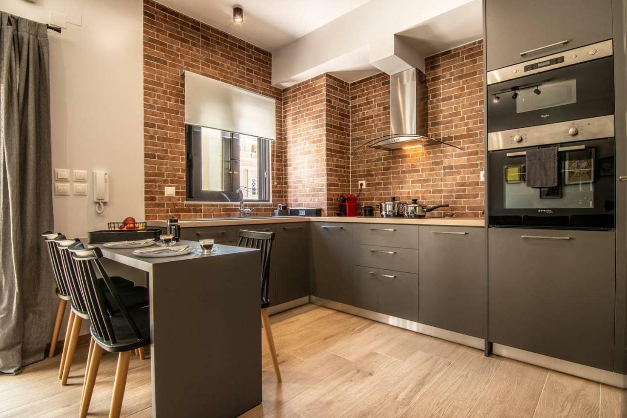 Mos Luxury City Suites - The Loft Chania  ภายนอก รูปภาพ