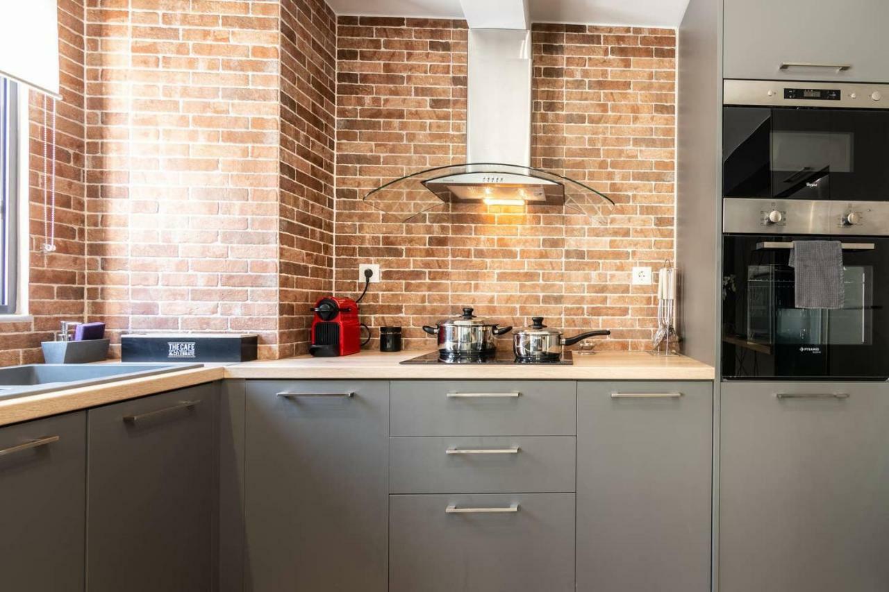 Mos Luxury City Suites - The Loft Chania  ภายนอก รูปภาพ