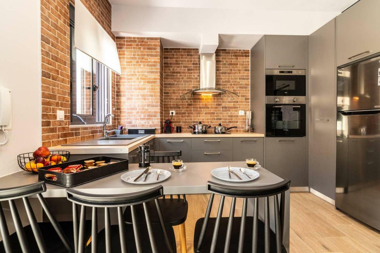 Mos Luxury City Suites - The Loft Chania  ภายนอก รูปภาพ