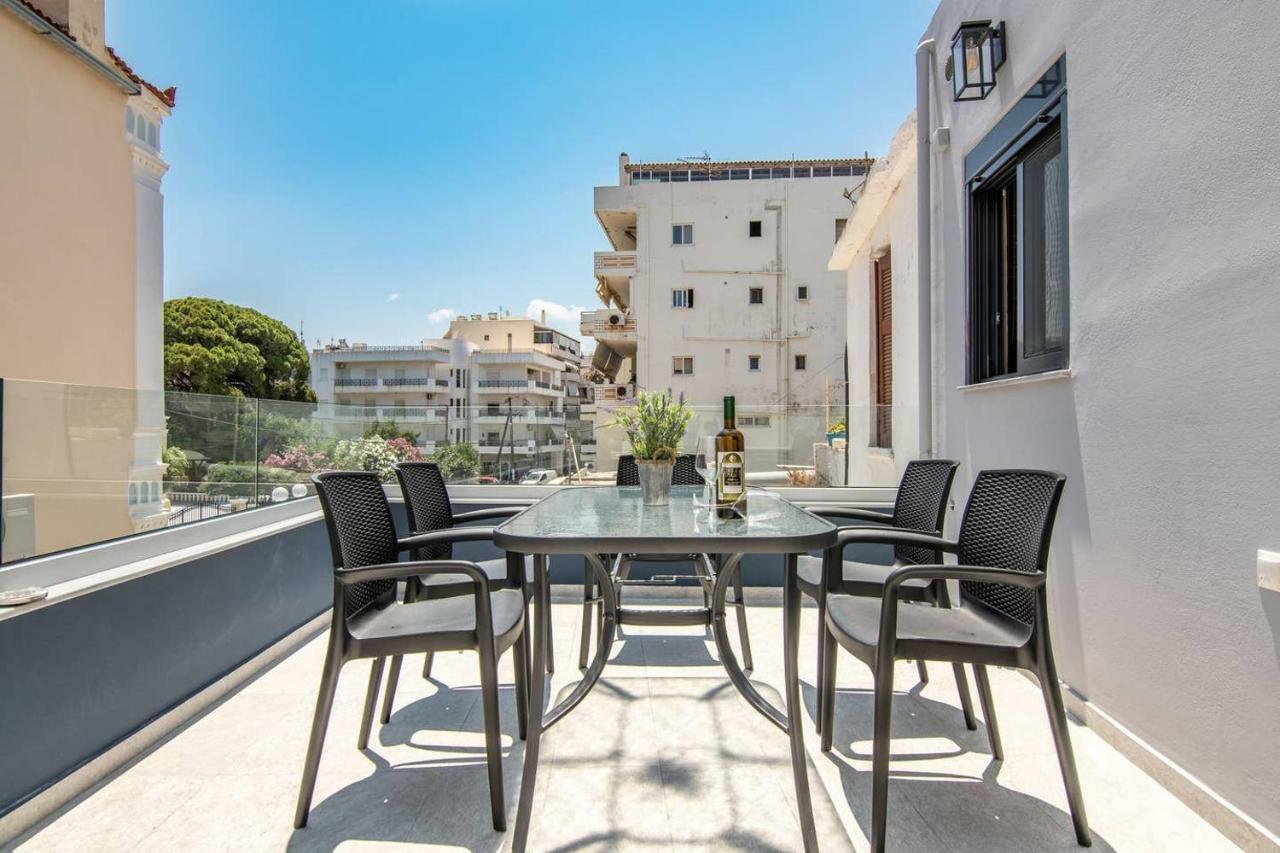 Mos Luxury City Suites - The Loft Chania  ภายนอก รูปภาพ