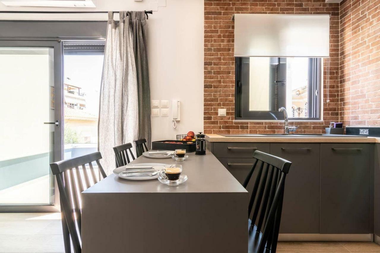 Mos Luxury City Suites - The Loft Chania  ภายนอก รูปภาพ