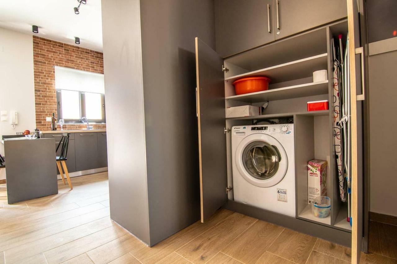 Mos Luxury City Suites - The Loft Chania  ภายนอก รูปภาพ